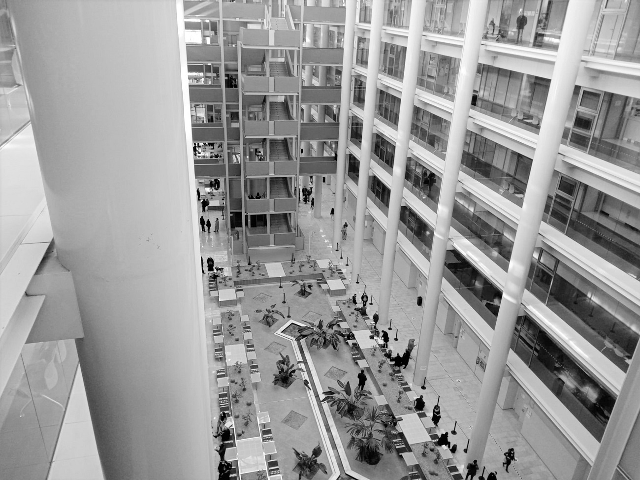 Ciudad Justicia Interiores