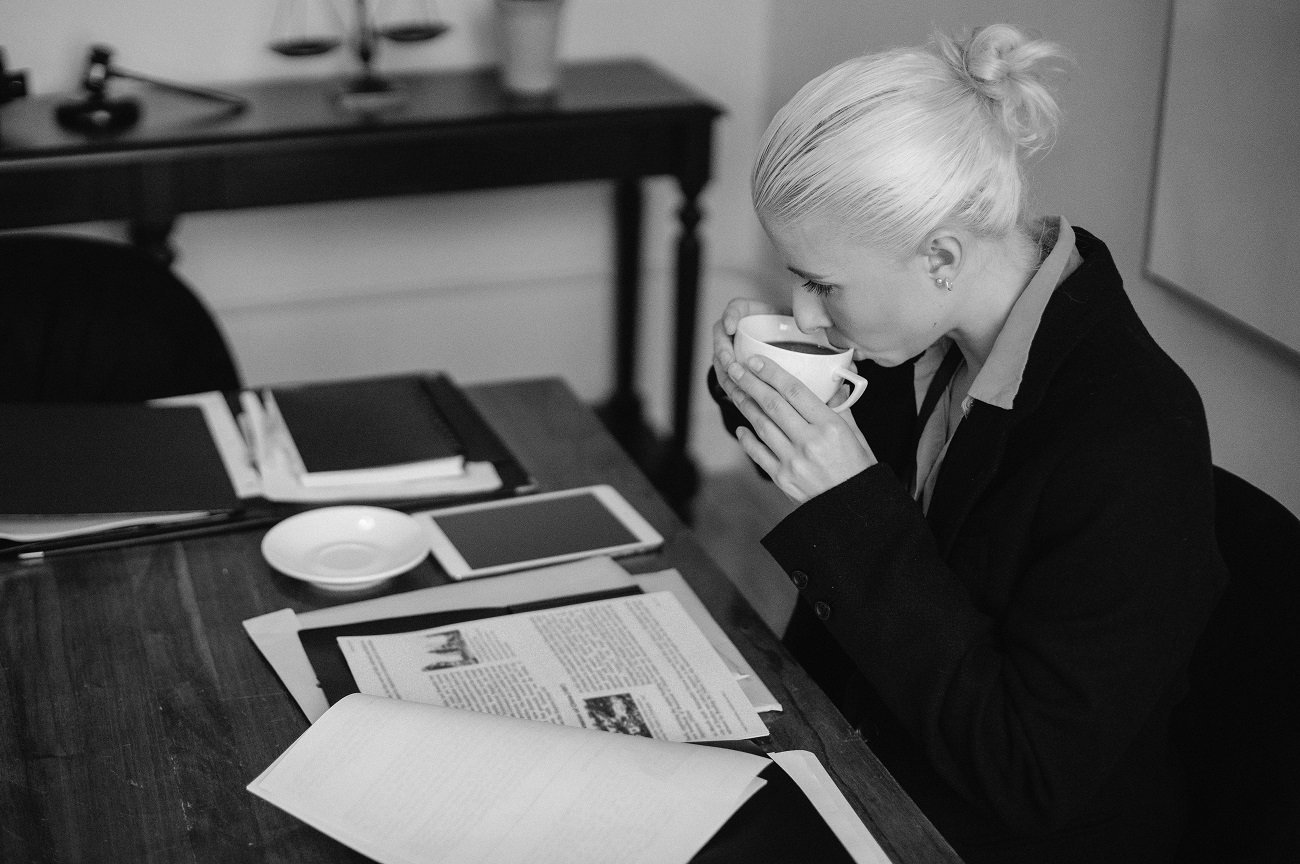 Café con documentos