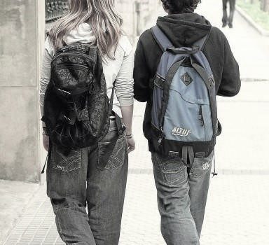 Pareja adolescente