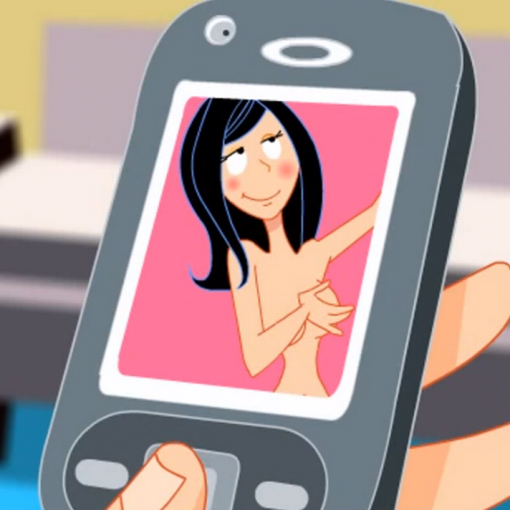 Mujer foto sexting